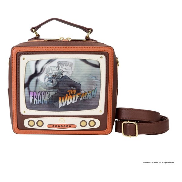 Vintage TV- Schultertasche - Loungefly Universal Monsters