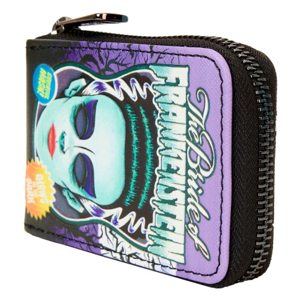 Geldbörse mit Neonmaske „Frankensteins Braut“ - Loungefly Universal Monsters