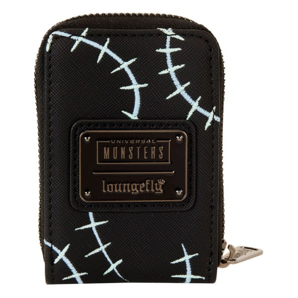 Geldbörse mit Neonmaske „Frankensteins Braut“ - Loungefly Universal Monsters