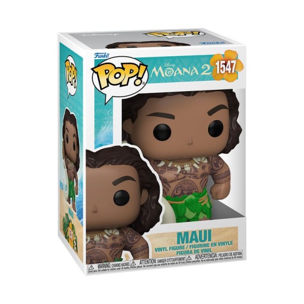 FUNKO POP! 1547 Maui mit Angelhaken – Disney Vaiana 2