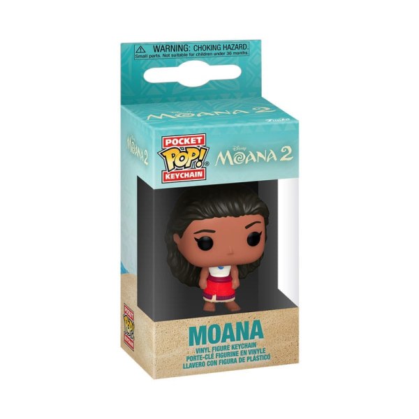 FUNKO POP! Schlüsselanhänger Vaiana im roten Rock - Disney Vaiana 2