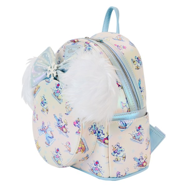 Mickey & Friends Winterwunderland-Mini-Rucksack mit Stirnband - Disney Mickey