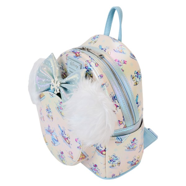 Mickey & Friends Winterwunderland-Mini-Rucksack mit Stirnband - Disney Mickey