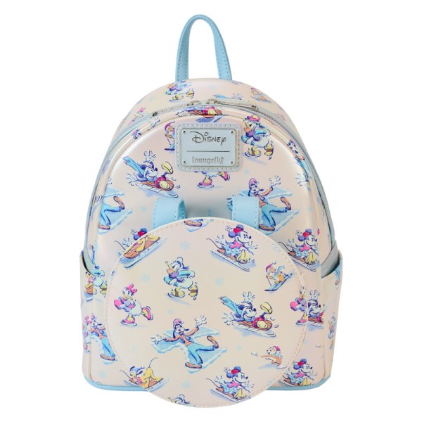 Mickey & Friends Winterwunderland-Mini-Rucksack mit Stirnband - Disney Mickey