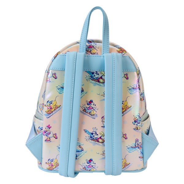 Mickey & Friends Winterwunderland-Mini-Rucksack mit Stirnband - Disney Mickey