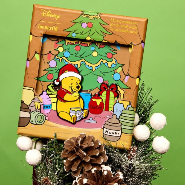 Winnie Puuh Honig Geschenk-Sammelbox Pin - DISNEY LOUNGEFLY Winnie Puuh