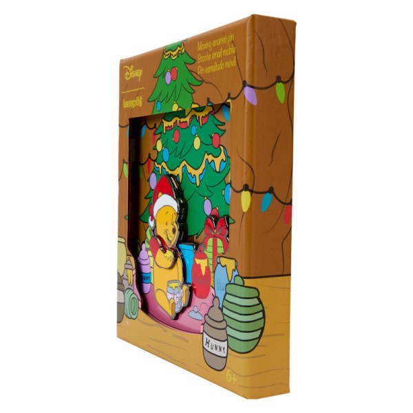 Winnie Puuh Honig Geschenk-Sammelbox Pin - DISNEY LOUNGEFLY Winnie Puuh