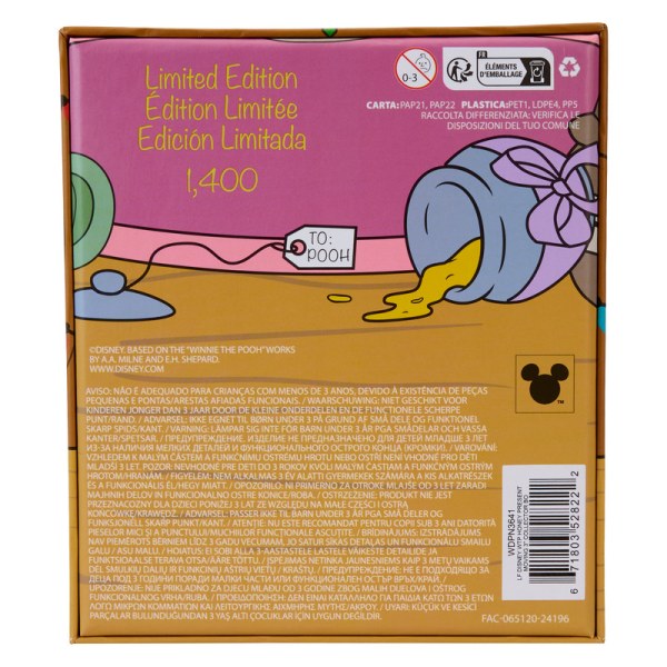 Winnie Puuh Honig Geschenk-Sammelbox Pin - DISNEY LOUNGEFLY Winnie Puuh