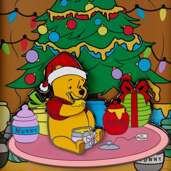 Winnie Puuh Honig Geschenk-Sammelbox Pin - DISNEY LOUNGEFLY Winnie Puuh