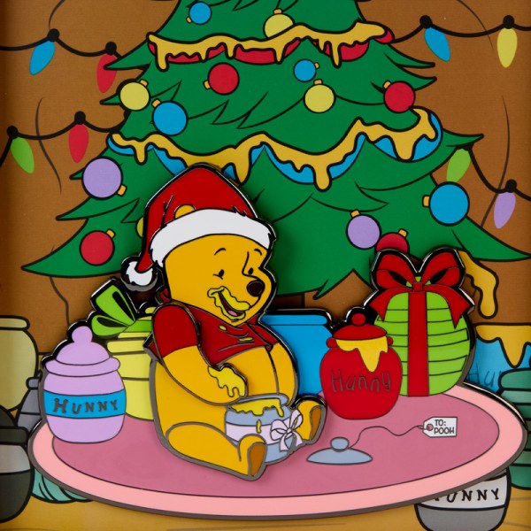 Winnie Puuh Honig Geschenk-Sammelbox Pin - DISNEY LOUNGEFLY Winnie Puuh