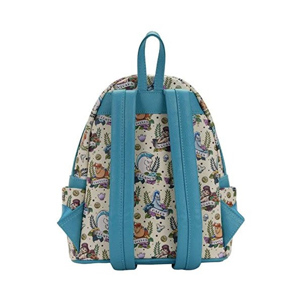 Mini-Rucksack Herkules Tattoo exklusiv - DISNEY LOUNGEFLY