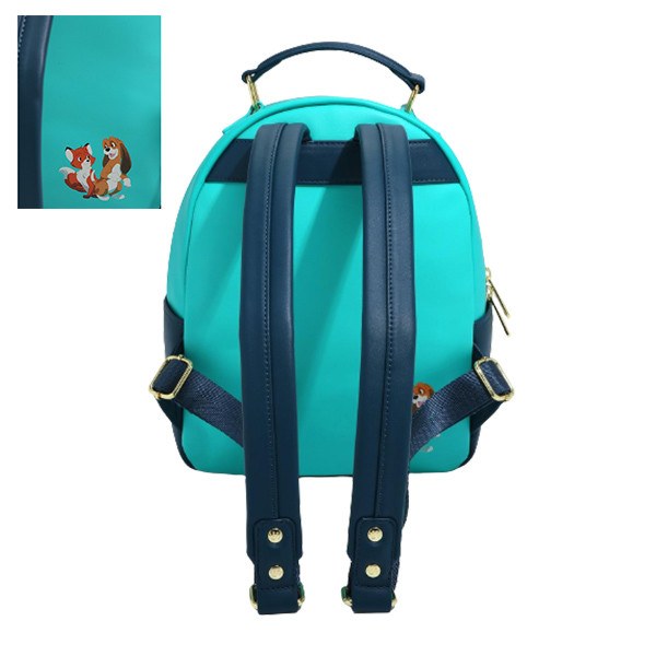 Mini-Rucksack Fuchs und Fuchs im Wald – Exklusiv – DISNEY LOUNGEFLY