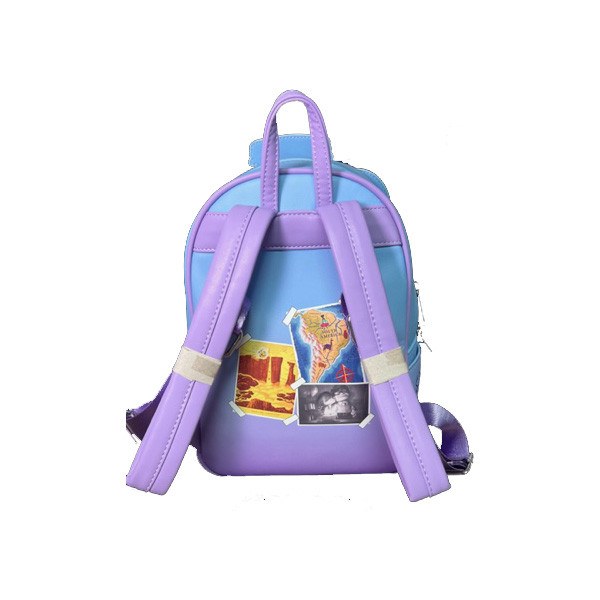 Mini-Rucksack exklusive Flaschenmünzen - DISNEY LOUNGEFLY Oben