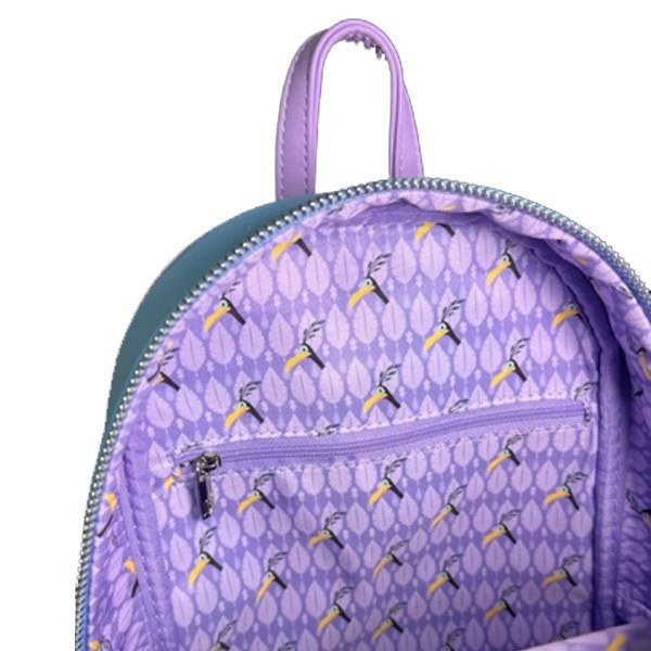 Mini-Rucksack exklusive Flaschenmünzen - DISNEY LOUNGEFLY Oben