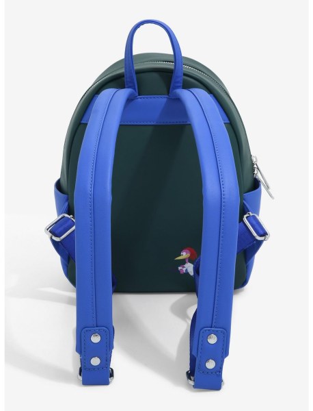Mini-Rucksack exklusiv drei Caballeros Fountain - DISNEY LOUNGEFLY
