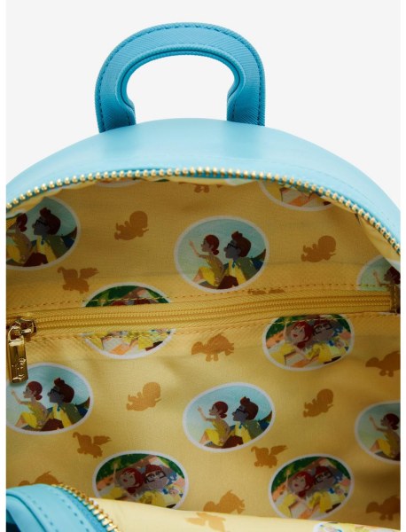 Mini-Rucksack exklusiver Hügel und Himmel - DISNEY LOUNGEFLY Oben
