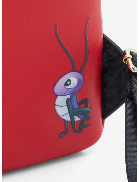 Mini-Rucksack exklusive Mulan -Verwandlung - DISNEY LOUNGEFLY