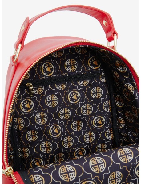 Mini-Rucksack exklusive Mulan -Verwandlung - DISNEY LOUNGEFLY