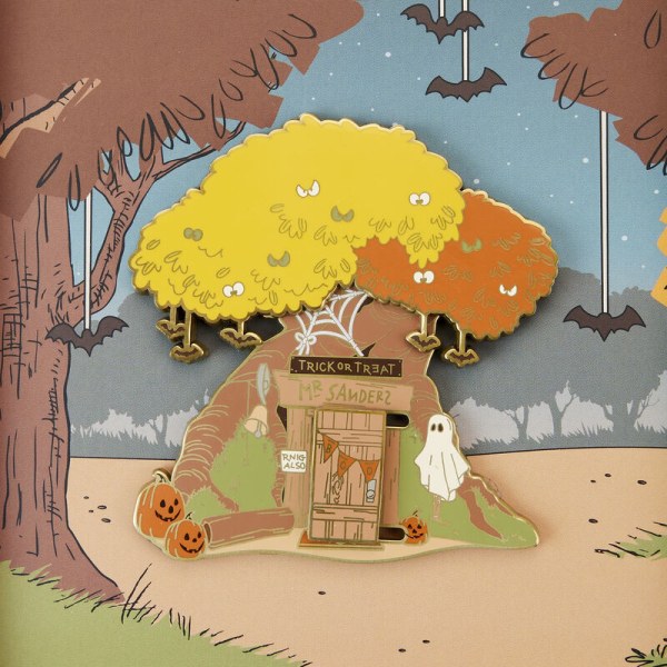 Anstecker Halloween - Disney Winnie Puuh