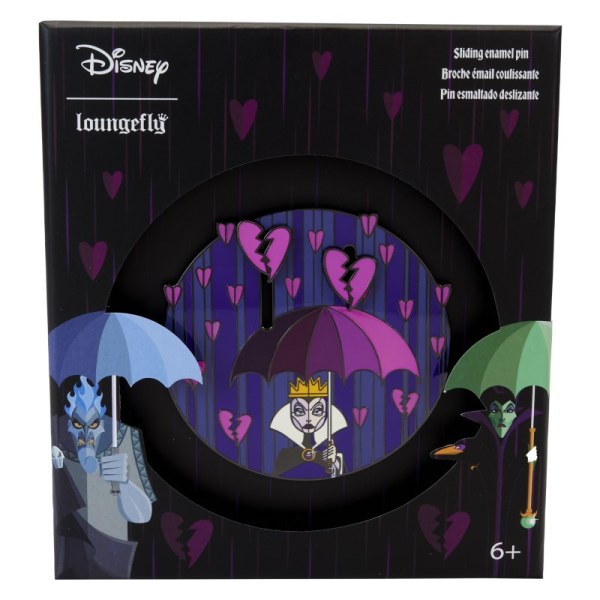 Pin Bösewichte verfluchen deine Herzen - Disney Villains