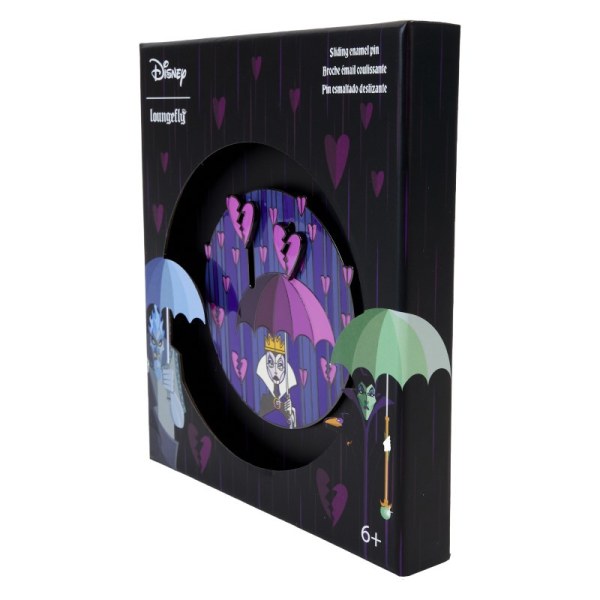 Pin Bösewichte verfluchen deine Herzen - Disney Villains