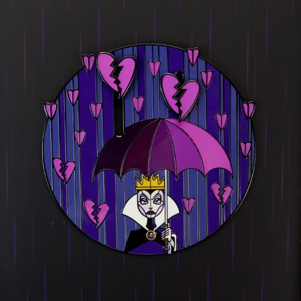 Pin Bösewichte verfluchen deine Herzen - Disney Villains