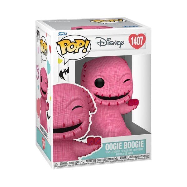 FUNKO POP! 1407 Oogie Boogie – Disney The Christmas Before Christmas Valentines
