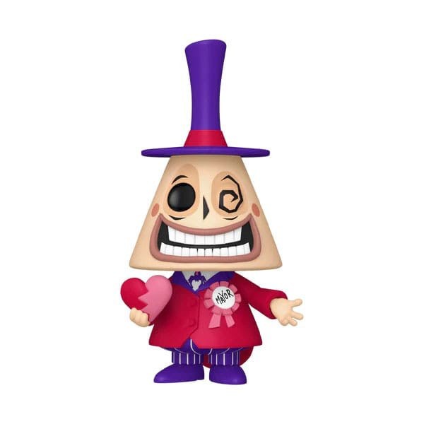 FUNKO POP! 1406 Bürgermeister - Disney Die Weihnachten vor Weihnachten Valentinstag
