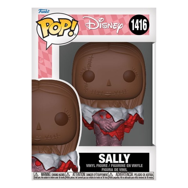 The Weihnachten Before Weihnachten Valentinstag POP! Disney Vinyl Figur Sally (Val Choc) 9 cm