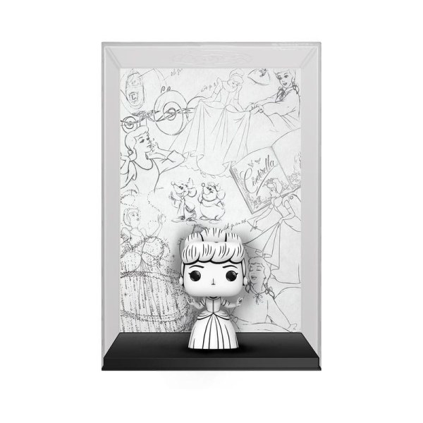 Aschenputtel POP! 1523 Comic Cover Vinyl Figur Sketched- Aschenputtel 9 cm
