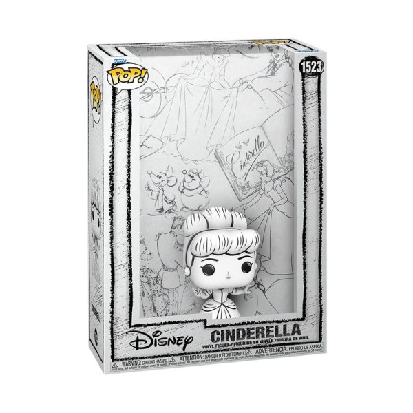 Aschenputtel POP! 1523 Comic Cover Vinyl Figur Sketched- Aschenputtel 9 cm