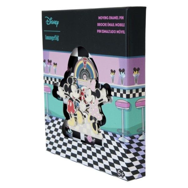 Pin Mickey & Minnie Date Night Jukebox - Disney Mickey & Minnie