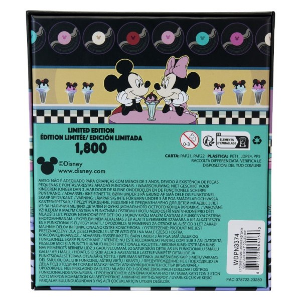Pin Mickey & Minnie Date Night Jukebox - Disney Mickey & Minnie
