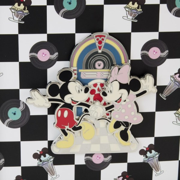 Pin Mickey & Minnie Date Night Jukebox - Disney Mickey & Minnie