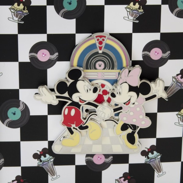 Pin Mickey & Minnie Date Night Jukebox - Disney Mickey & Minnie