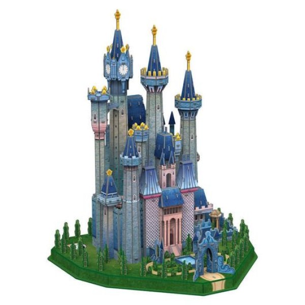 Aschenputtel Schloss 3D-Puzzle - Disney Aschenputtel