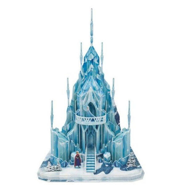 Elsas Eispalast 3D-Puzzle - Disney Die Eiskönigin