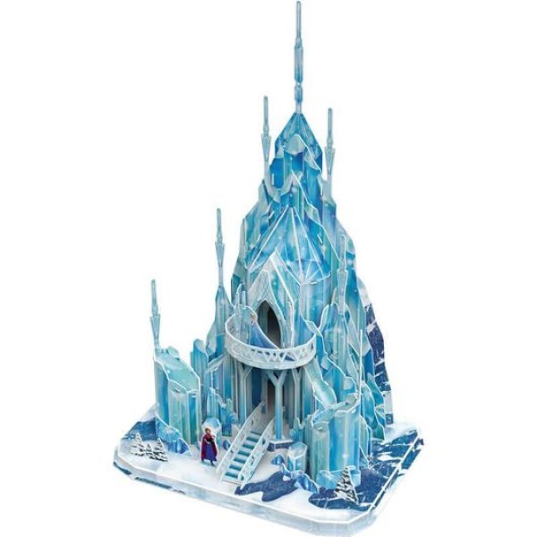 Elsas Eispalast 3D-Puzzle - Disney Die Eiskönigin