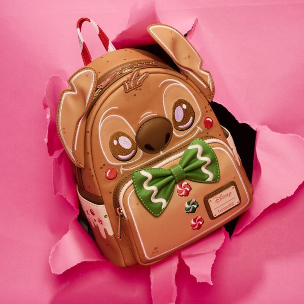 Gingerhead Stitch Mini-Rucksack - DISNEY LOUNGEFLY
