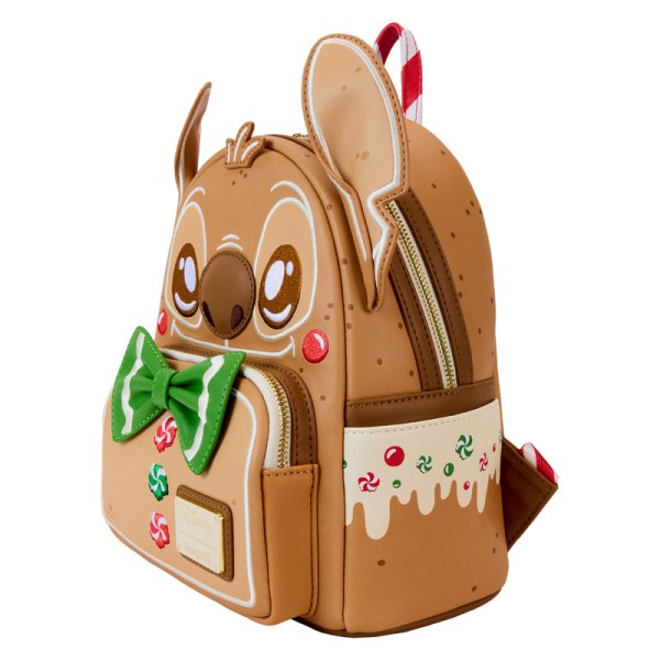 Gingerhead Stitch Mini-Rucksack - DISNEY LOUNGEFLY