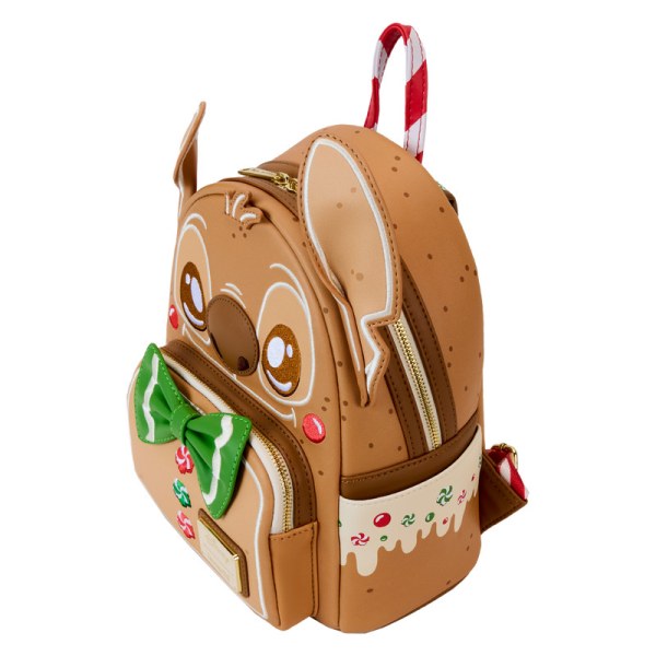 Gingerhead Stitch Mini-Rucksack - DISNEY LOUNGEFLY