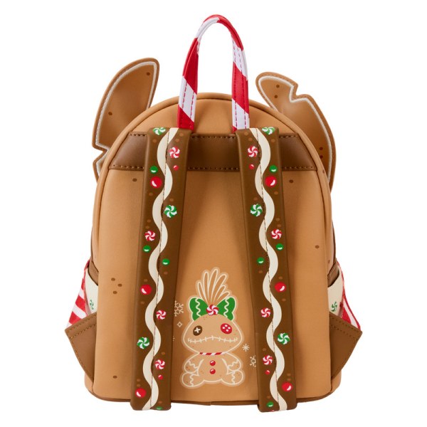 Gingerhead Stitch Mini-Rucksack - DISNEY LOUNGEFLY