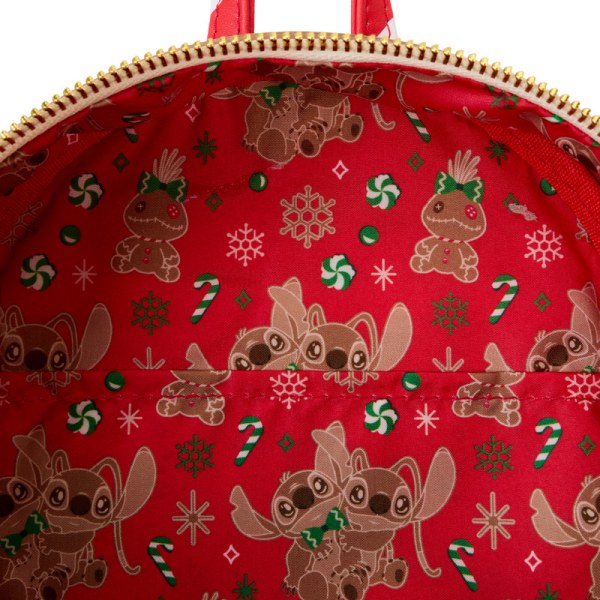 Gingerhead Stitch Mini-Rucksack - DISNEY LOUNGEFLY