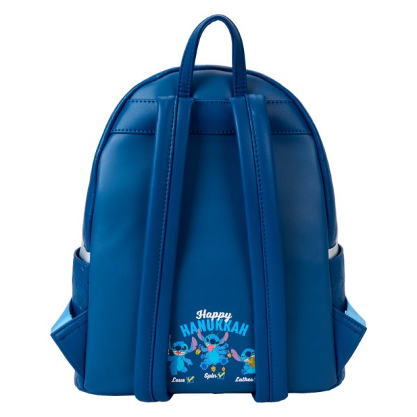 Stitch Chanukka-Menora Mini-Rucksack mit Licht - DISNEY LOUNGEFLY