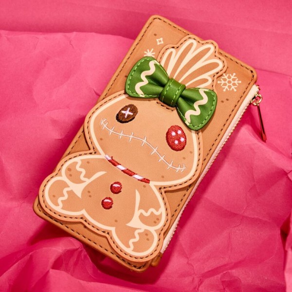 Großer Kartenhalter „Scrump Gingerbread“ - DISNEY LOUNGEFLY
