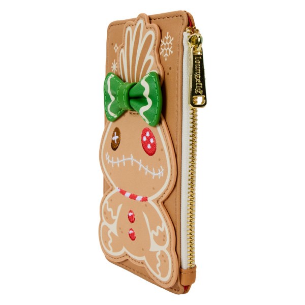Großer Kartenhalter „Scrump Gingerbread“ - DISNEY LOUNGEFLY