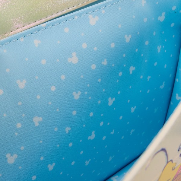 Mickey & Friends Winter Wonderland Umhängetasche - DISNEY LOUNGEFLY