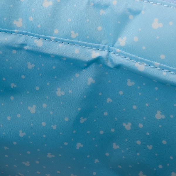 Wandelbarer Rucksack und Tragetasche „Mickey & Friends Winter Wonderland Scene“ – DISNEY LOUNGEFLY
