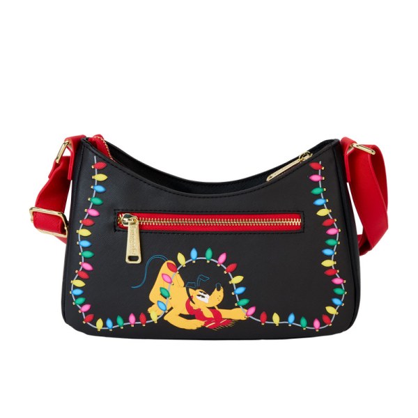Mickey & Friends Weihnachten - Umhängetasche mit Beleuchtung - DISNEY LOUNGEFLY