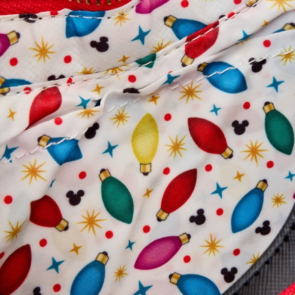 Mickey & Friends Weihnachten - Umhängetasche mit Beleuchtung - DISNEY LOUNGEFLY